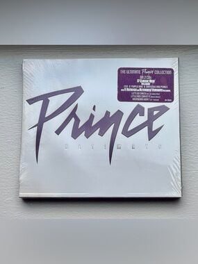 NWT - 1st PRESSING - 2006 Prince "Ultimate" CD Box Set Purple & White MINT/RARE
